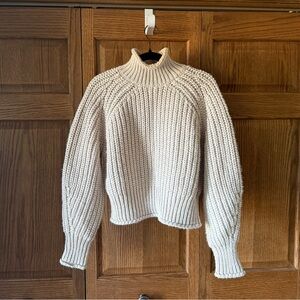 H&M Chunky Knit Turtleneck Sweater